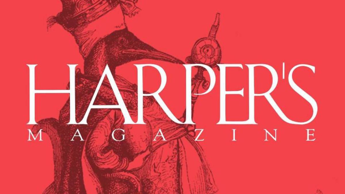 Portada del Magazine Harpers.&nbsp;