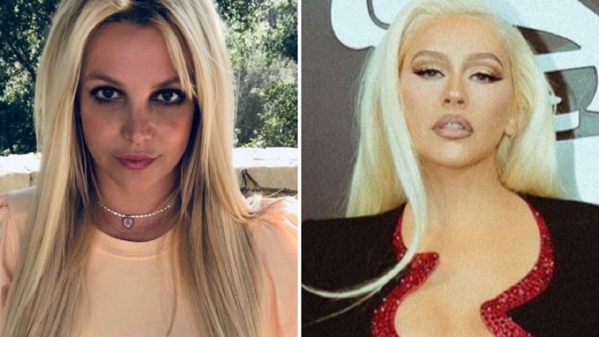 Britney Spears criticó a Christina Aguilera por no salir a hablar sobre su caso.