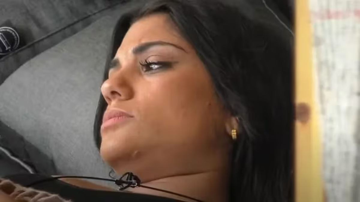 Rosina de Gran Hermano fue blanco de un grito. Rosina de Gran Hermano fue blanco de un grito. 