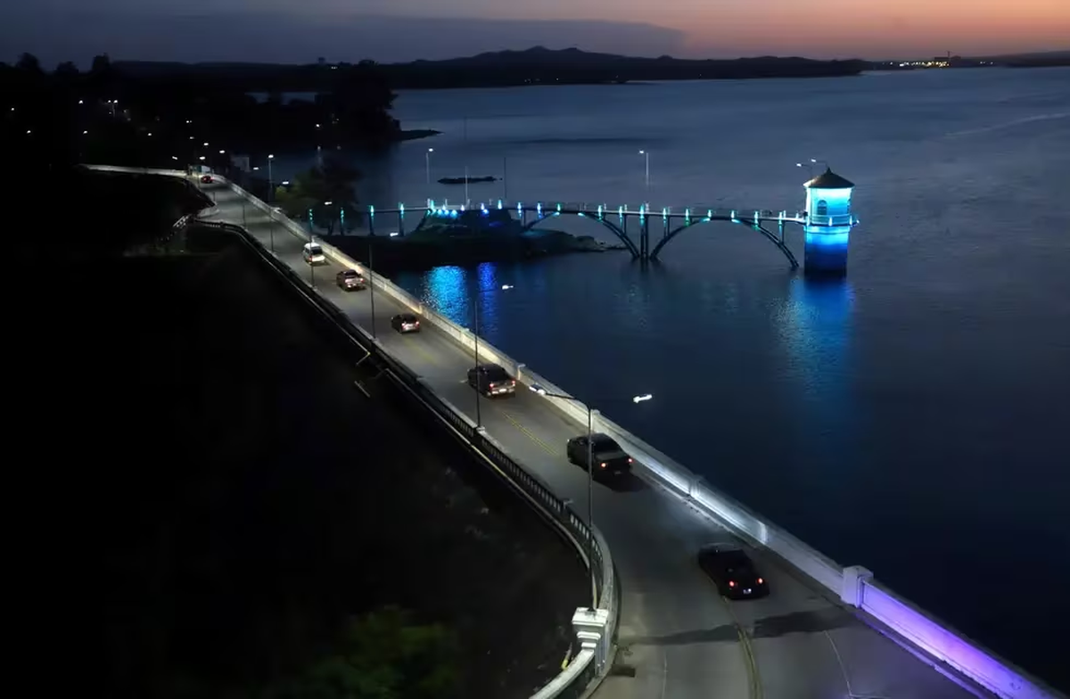 La ciudad del Embalse es reconocida por ser la capital del deporte náutico. (Gentileza La Voz) La ciudad del Embalse es reconocida por ser la capital del deporte náutico. (Gentileza La Voz)