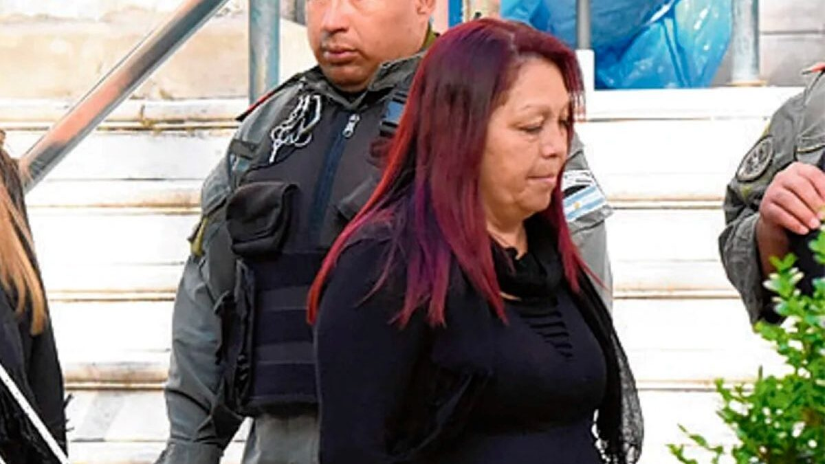 La mamá de Ariel Máximo “Guille” Cantero estaba presa desde abril del 2022. La mamá de Ariel Máximo “Guille” Cantero estaba presa desde abril del 2022.