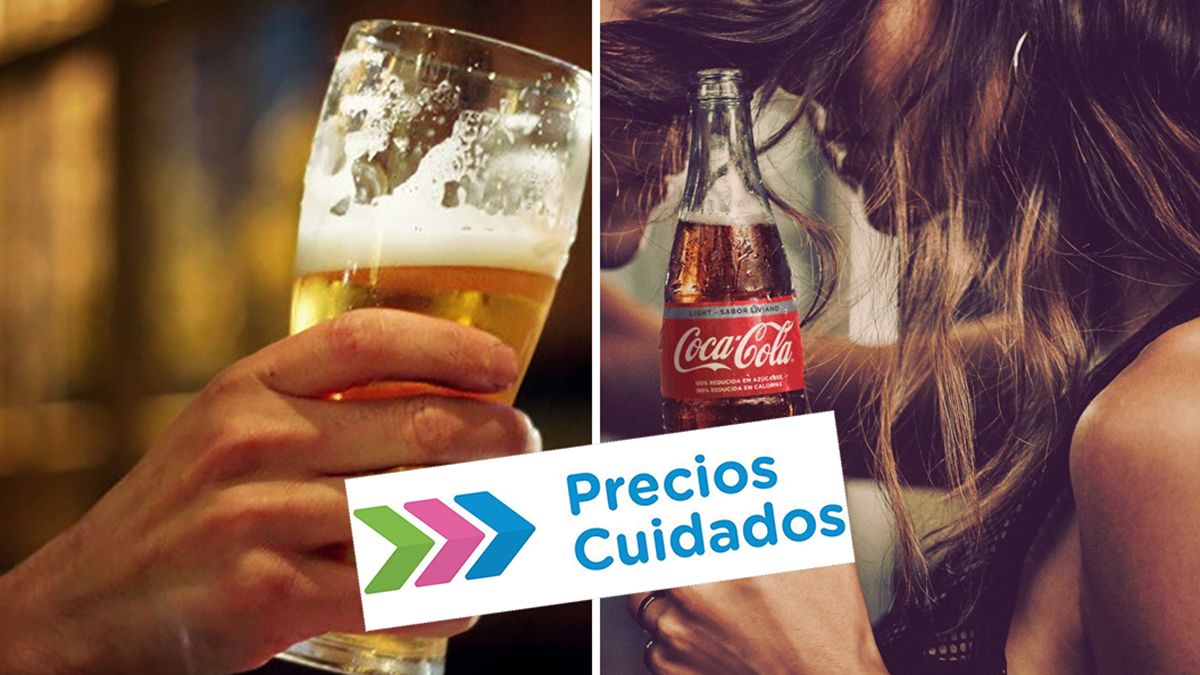 La cerveza y la Coca Cola llegaron a los Precios Cuidados y estallaron las redes
