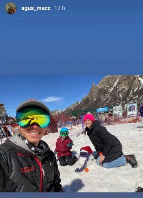 El sorpresivo viaje de Romina Pereiro sin Jorge Rial.