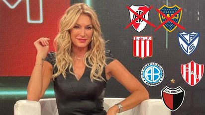 Mientras la China Suárez es de River, de qué cuadro es Yanina Latorre: 