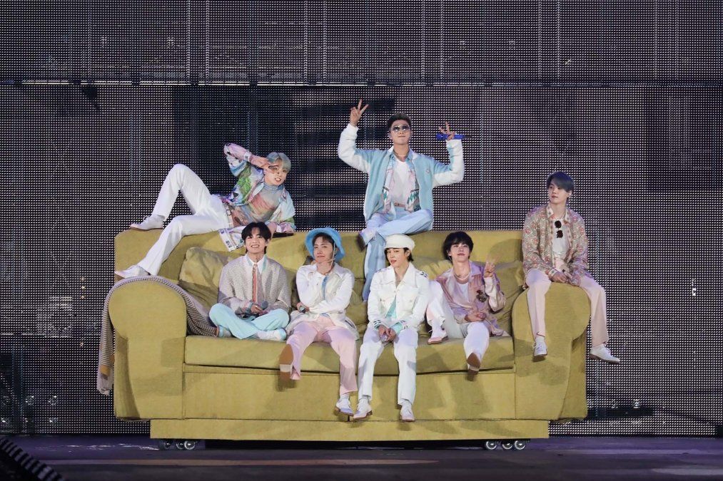 BTS se reencontró con ARMY en su show Permission To Dance On Stage