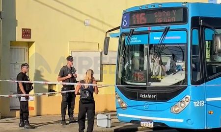 El hecho ocurrió alrededor de las 16 en la intersección de Eva Perón y Cullen. El hecho ocurrió alrededor de las 16 en la intersección de Eva Perón y Cullen.