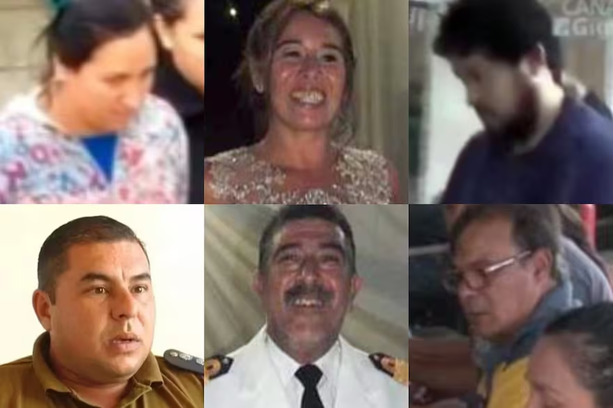 Son siete los detenidos por la desaparición de Loan Peña en Corrientes. Son siete los detenidos por la desaparición de Loan Peña en Corrientes.