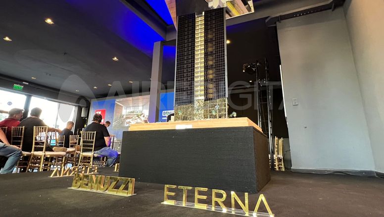 Benuzzi presentó ETERNA 360, una torre con vista a toda la ciudad y sustentable