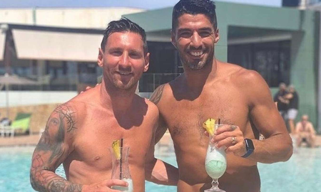 Luis Suárez tomó una decisión que puede distanciarlo de Lionel Messi, su amigo. Luis Suárez tomó una decisión que puede distanciarlo de Lionel Messi, su amigo.