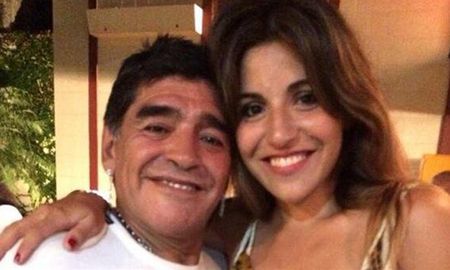 Giannina Maradona y su preocupación por la salud de Diego. Giannina Maradona y su preocupación por la salud de Diego.