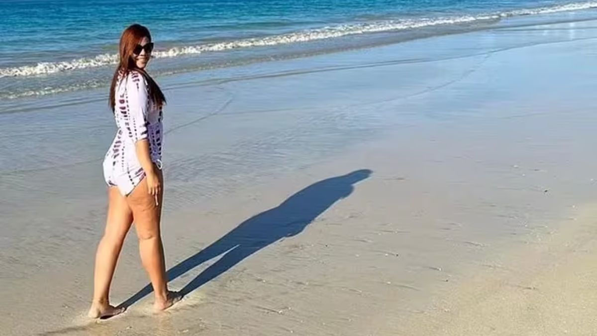 Candelario compartió una foto en una playa en Puerto Rico en su red social de Facebook, mientras su hija moría de hambre abandonada en su casa en Estados Unidos. Candelario compartió una foto en una playa en Puerto Rico en su red social de Facebook, mientras su hija moría de hambre abandonada en su casa en Estados Unidos.