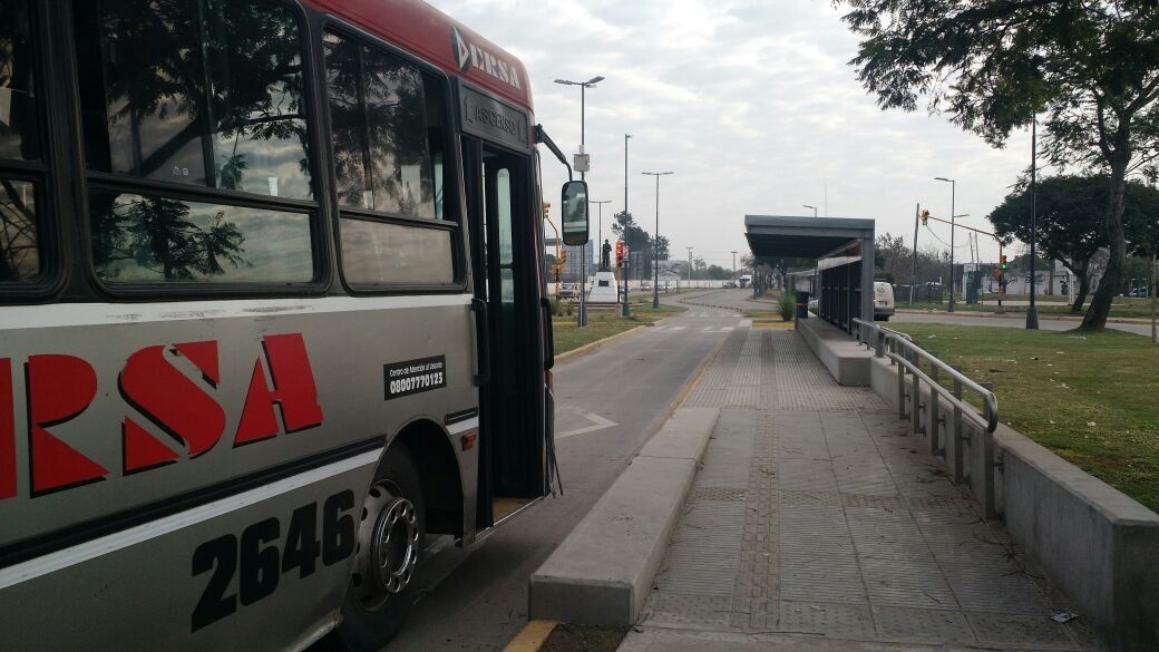 Las líneas de colectivos 1