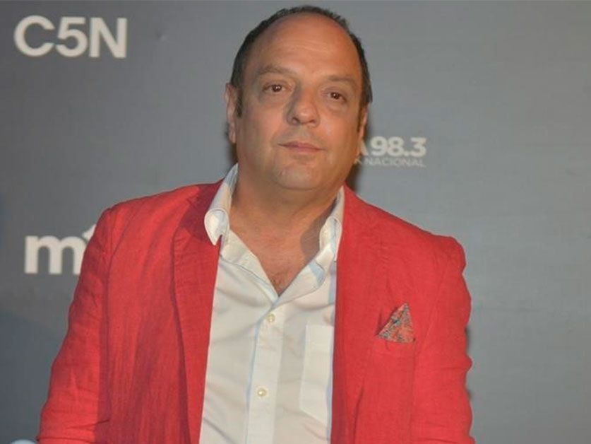 Baby Etchecopar: “festejé cada palo dado a estos negros como un gol”