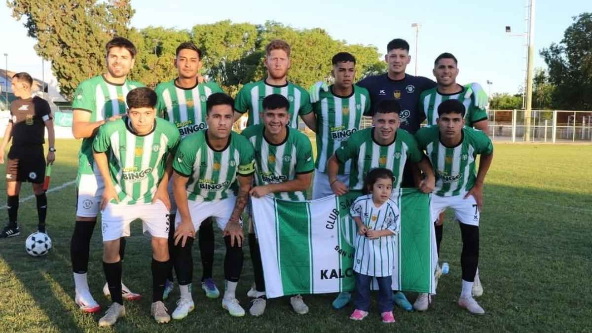 Sanjustino sufrió la quita de tres puntos