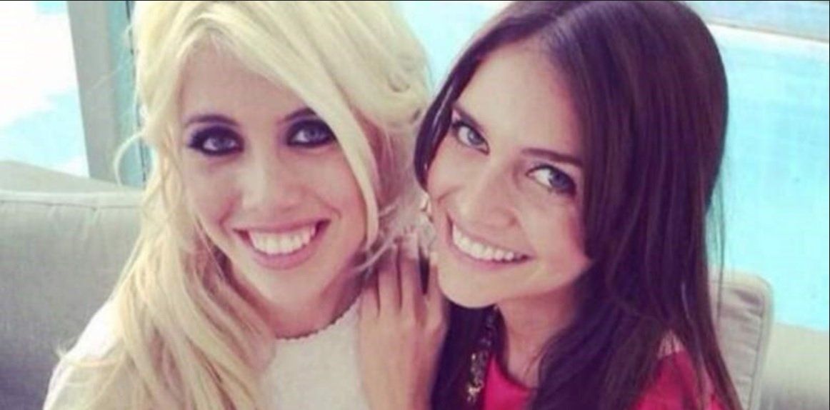 Wanda Nara publicó una misteriosa foto de Maxi López con Zaira Nara