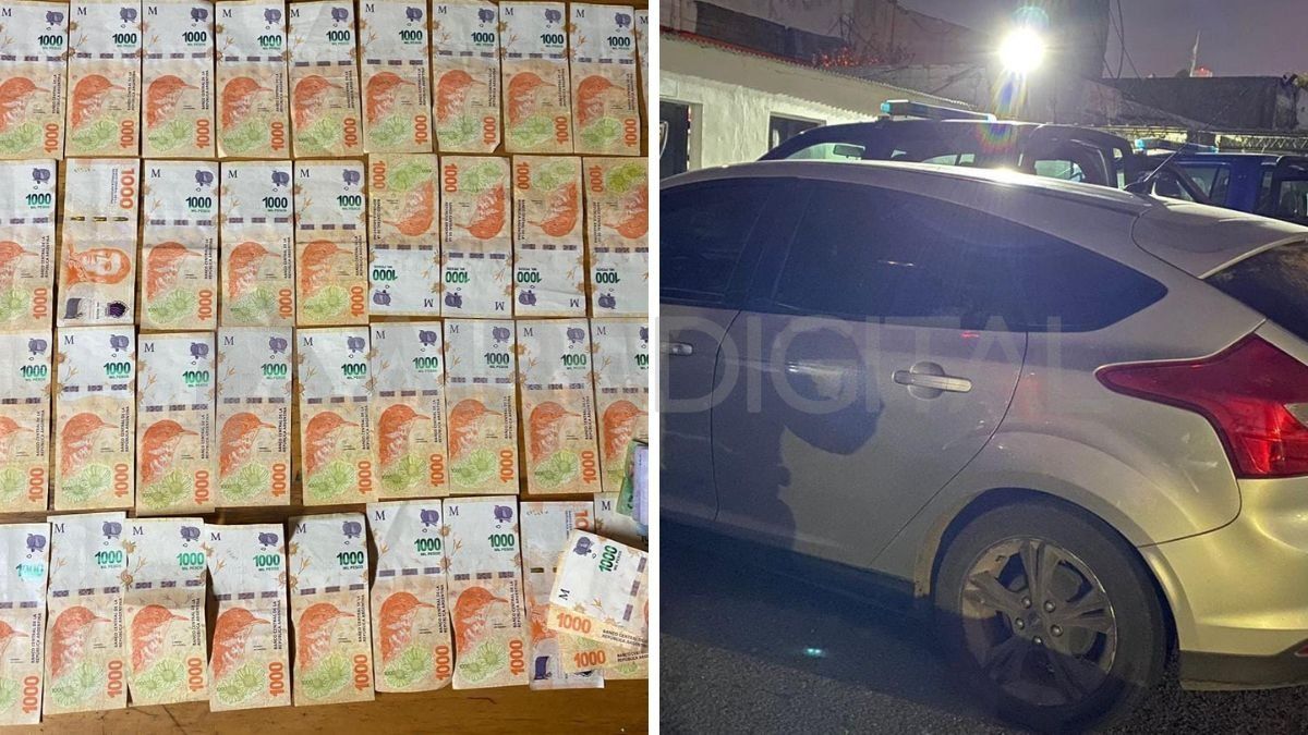 El auto en el que se trasladaban las mujeres quedó en calidad de secuestro. El auto en el que se trasladaban las mujeres quedó en calidad de secuestro.