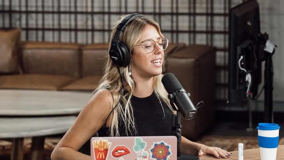 Nati Jota conduce el programa Sería Increíble, un programa que se transmite en el canal de streaming Olga. Nati Jota conduce el programa Sería Increíble, un programa que se transmite en el canal de streaming Olga.