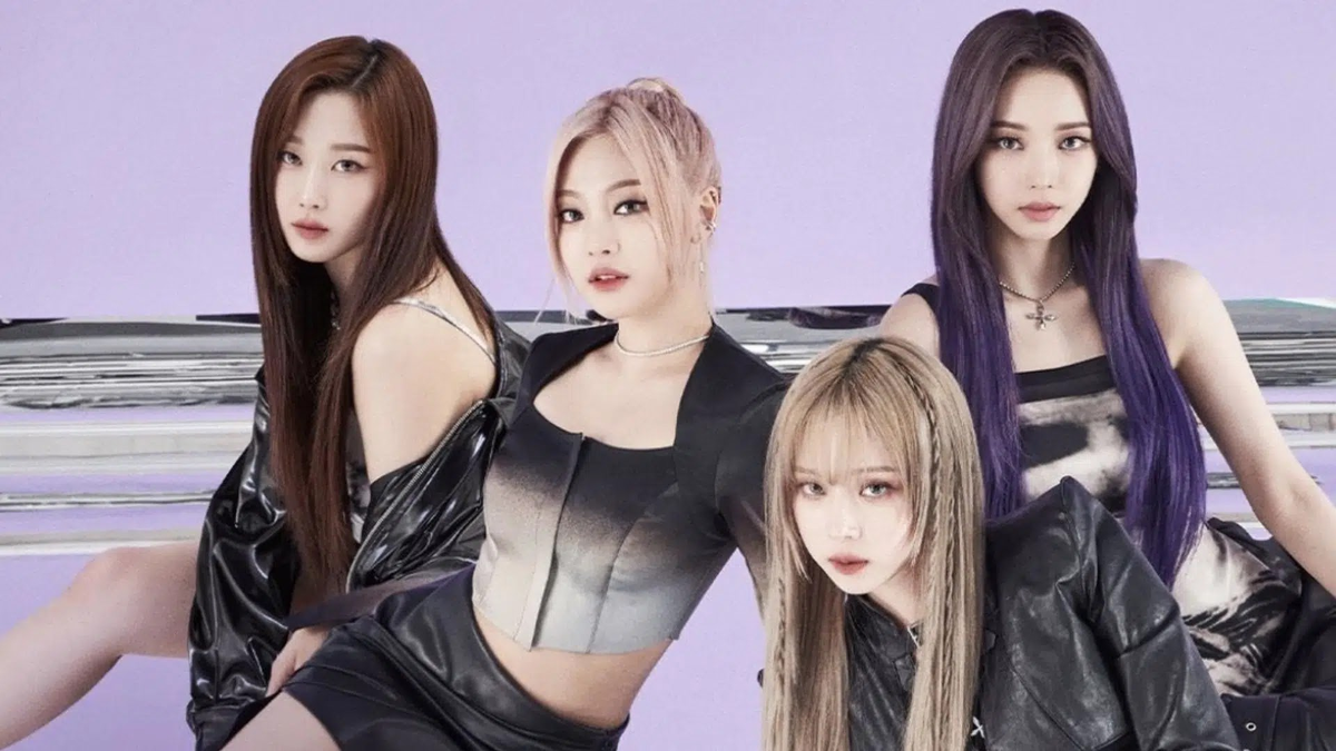 Girls de aespa se convierte en el álbum más vendido de un grupo femenino de Kpop.