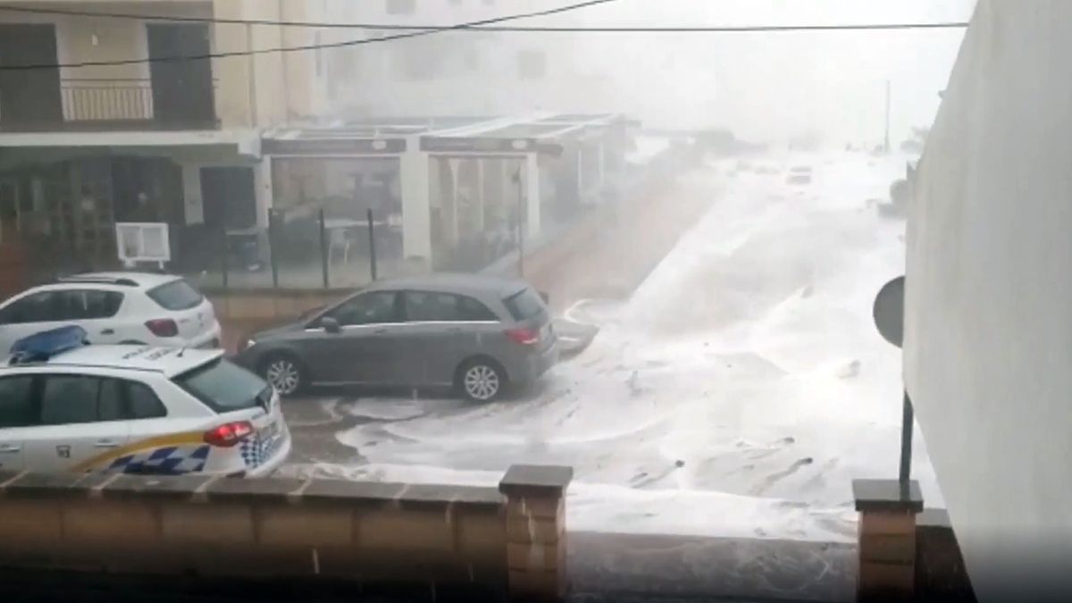 El temporal&nbsp;Gloria impact&oacute; el este de Espa&ntilde;a el fin de semana
