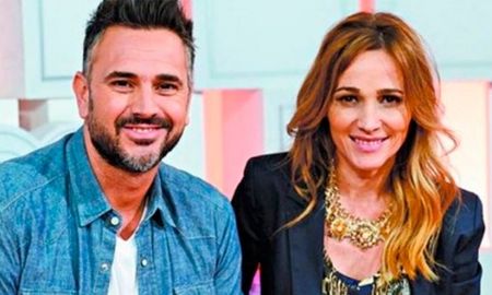 Verónica Lozano y Leo Montero se reencontraron a siete años de terminar AM. Verónica Lozano y Leo Montero se reencontraron a siete años de terminar AM.