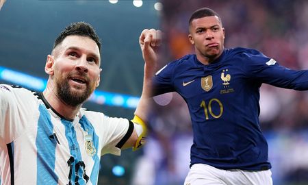 Messi y Mbappé se enfrentarán en la final del Mundial Qatar 2022. Messi y Mbappé se enfrentarán en la final del Mundial Qatar 2022.