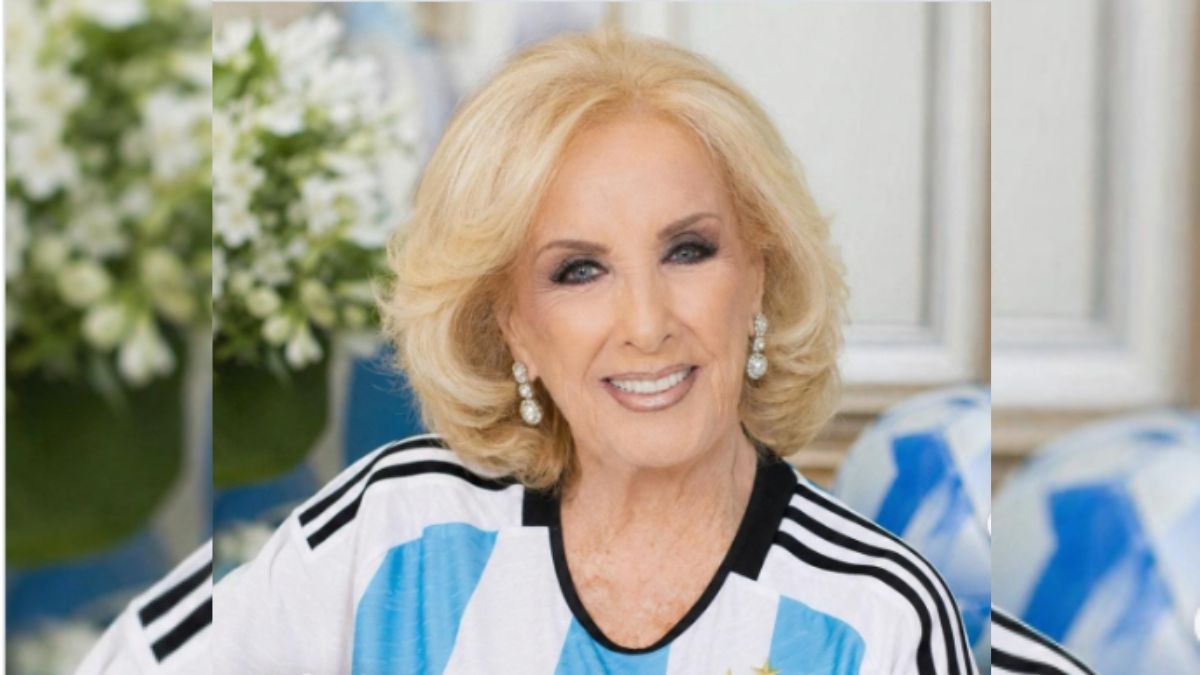 Mirtha Legrand palpitó el Mundial 2026.
