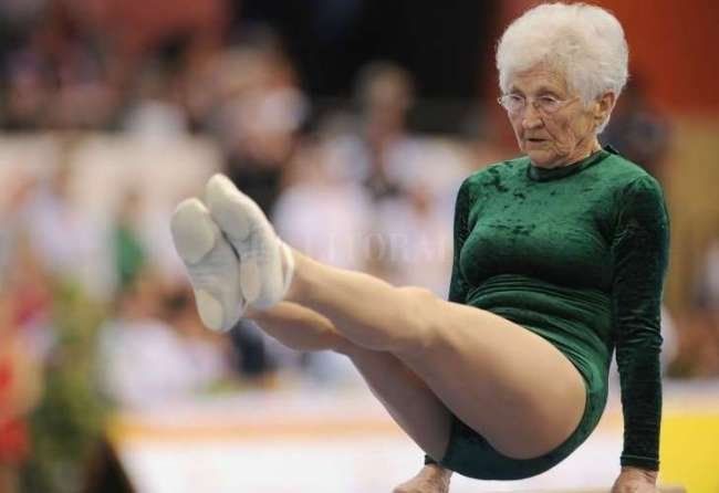 La increíble historia de Johanna Quass, una superatleta a los 93 años