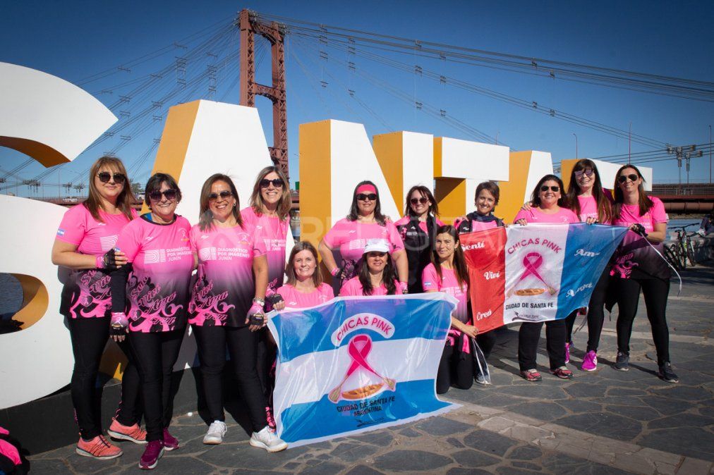 Historias de superación y lucha: le ganaron al cáncer de mama y ahora “reman la vida” unidas
