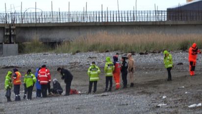Hallaron el cuerpo de un hombre de 32 años en la costa de Tierra del Fuego