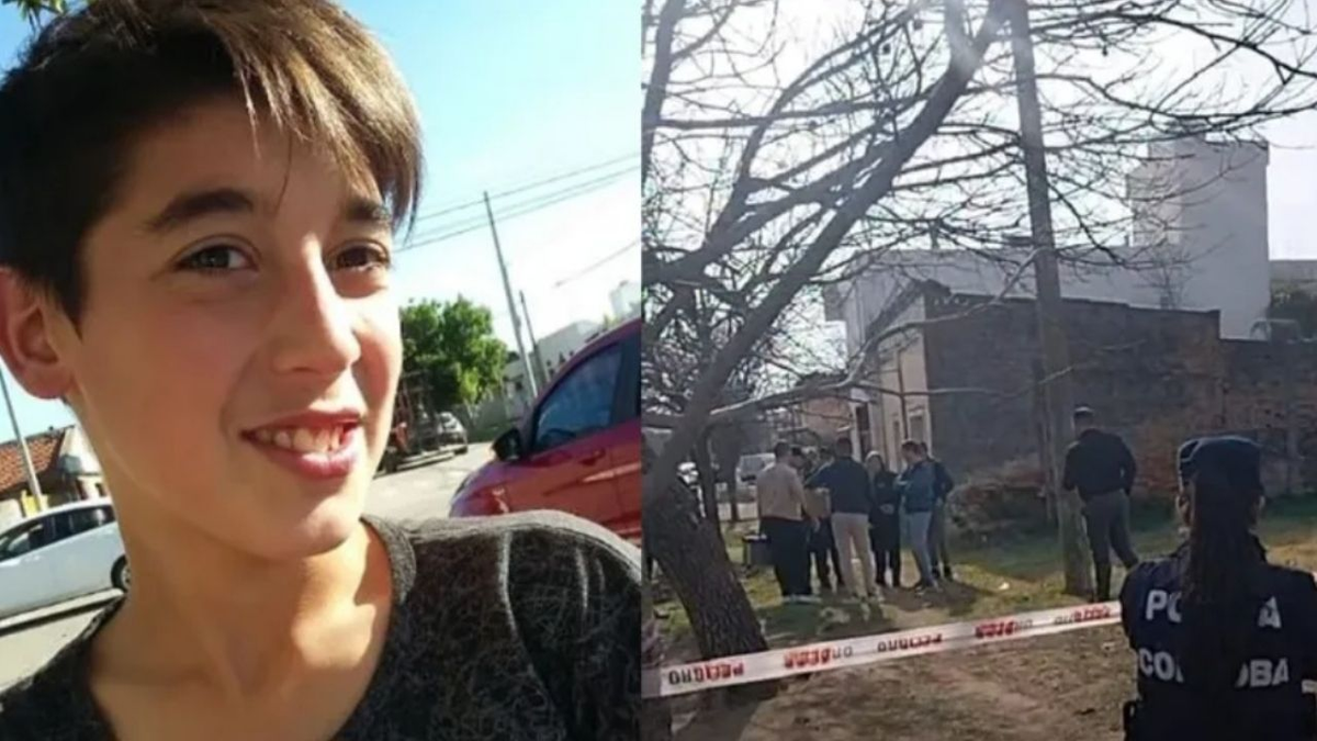 Joaquín Sperani, de 14 años, era buscado hace tres días y apareció muerto en una casa abandonada de Laboulaye. Joaquín Sperani, de 14 años, era buscado hace tres días y apareció muerto en una casa abandonada de Laboulaye.