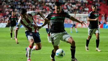 Unión lo ganaba bien pero Palestino se lo dio vuelta sobre el final