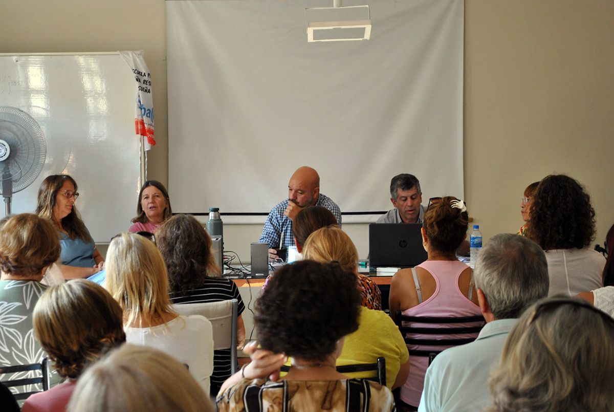 Amsafe Provincial vienen desarrollando charlas en toda la provincia de Santa Fe para profundizar en temas de interés para los jubilados docentes.