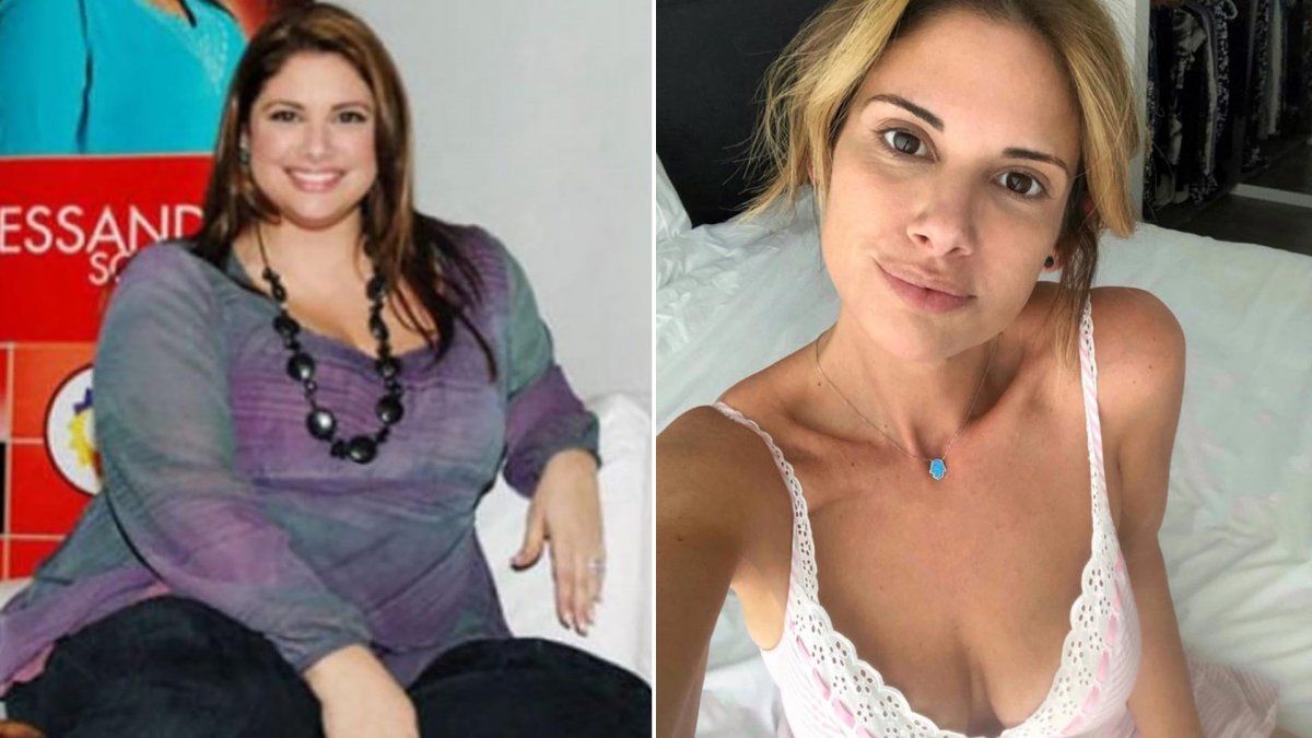 La sexóloga sorprendió a sus seguidores de Instagram con un collage de ella antes y después luciendo el increíble cambio que hizo tras de peso.