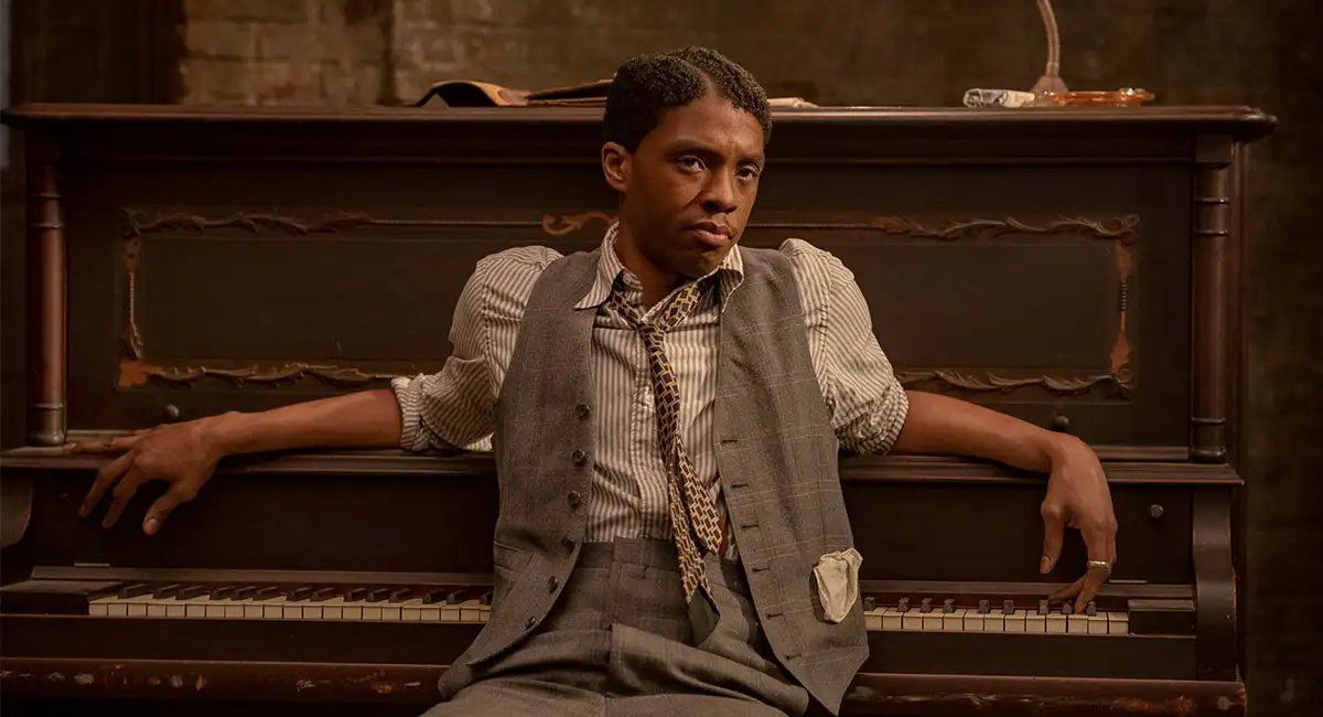 Chadwick Boseman actuó en