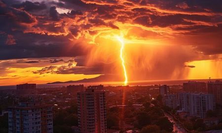 Según los expertos, si el fenómeno alcanza la magnitud prevista, sus efectos podrían sentirse incluso en Argentina. Según los expertos, si el fenómeno alcanza la magnitud prevista, sus efectos podrían sentirse incluso en Argentina.