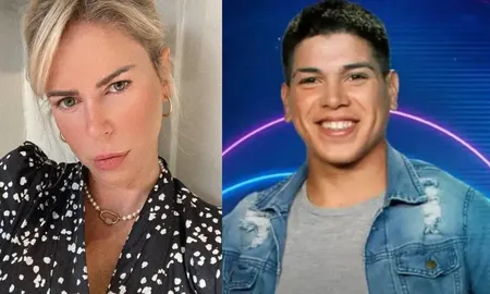 Marianela Mirra apuntó contra Thiago Medina. Marianela Mirra apuntó contra Thiago Medina.