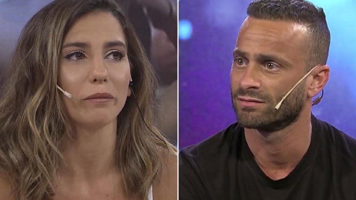 La panelista habló de su expareja