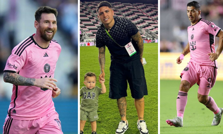 El video de Facundo Farías que emocionó a todo Inter Miami, Lionel Messi y Luis Suárez El video de Facundo Farías que emocionó a todo Inter Miami, Lionel Messi y Luis Suárez
