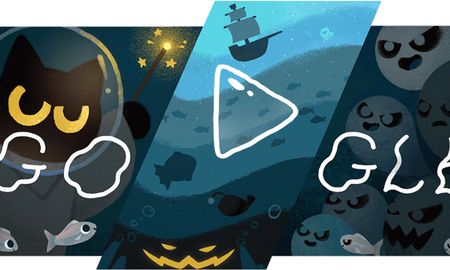 Google celebra Halloween Google celebra Halloween