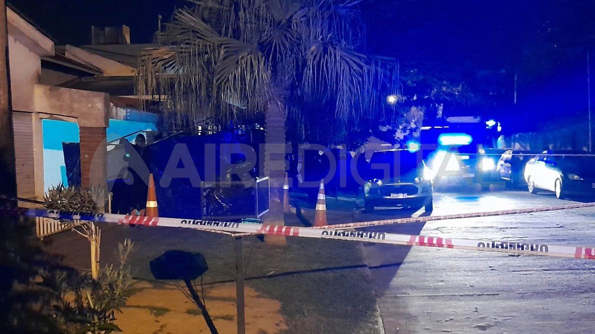 Un hombre de 47 años fue encontrado con un disparo en el abdomen frente a su casa en barrio Barranquitas.