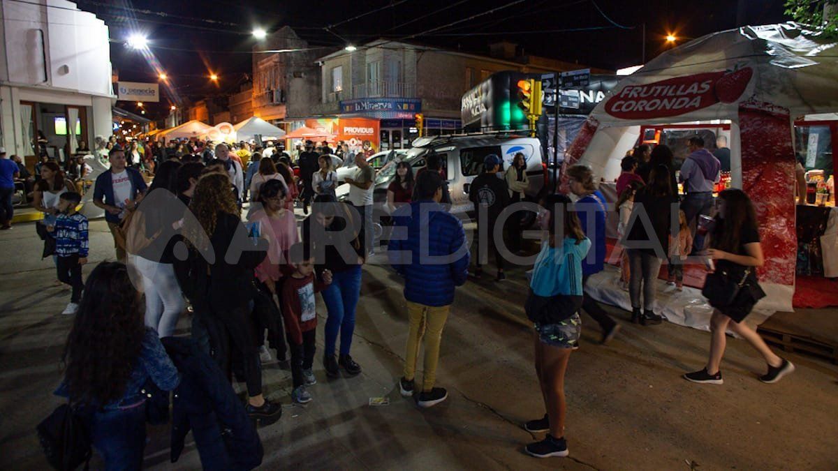 La Fiesta Nacional de la Frutilla de Coronda en imágenes