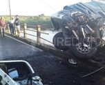 El fuerte impacto se dio cerca de las 22.30. El fuerte impacto se dio cerca de las 22.30.
