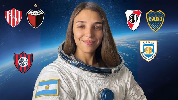 De qué club es hincha Noel Castro, la primera astronauta argentina que viajará al espacio en 2027