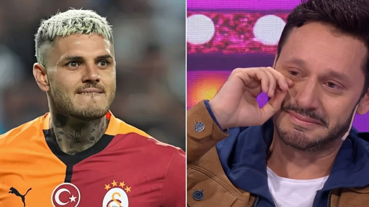 La particular imagen que eligió Mauro Icardi contra Benjamín Vicuña luego de sus dichos sobre su paternidad. &nbsp;