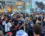Argentina se convirtió en finalistas en el Mundial 2026 y Santa Fe salió a las calles a celebrar el triunfo de Argentina ante Inglaterra. Argentina se convirtió en finalistas en el Mundial 2026 y Santa Fe salió a las calles a celebrar el triunfo de Argentina ante Inglaterra.