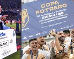 Mientras el campeón de la Copa Potrero gana U$S 350.000, cuánto paga la Liga Profesional Mientras el campeón de la Copa Potrero gana U$S 350.000, cuánto paga la Liga Profesional