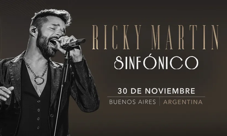 Ricky Martin en el Movistar Arena: las entradas se agotaron en minutos y se indignaron los fans Ricky Martin en el Movistar Arena: las entradas se agotaron en minutos y se indignaron los fans
