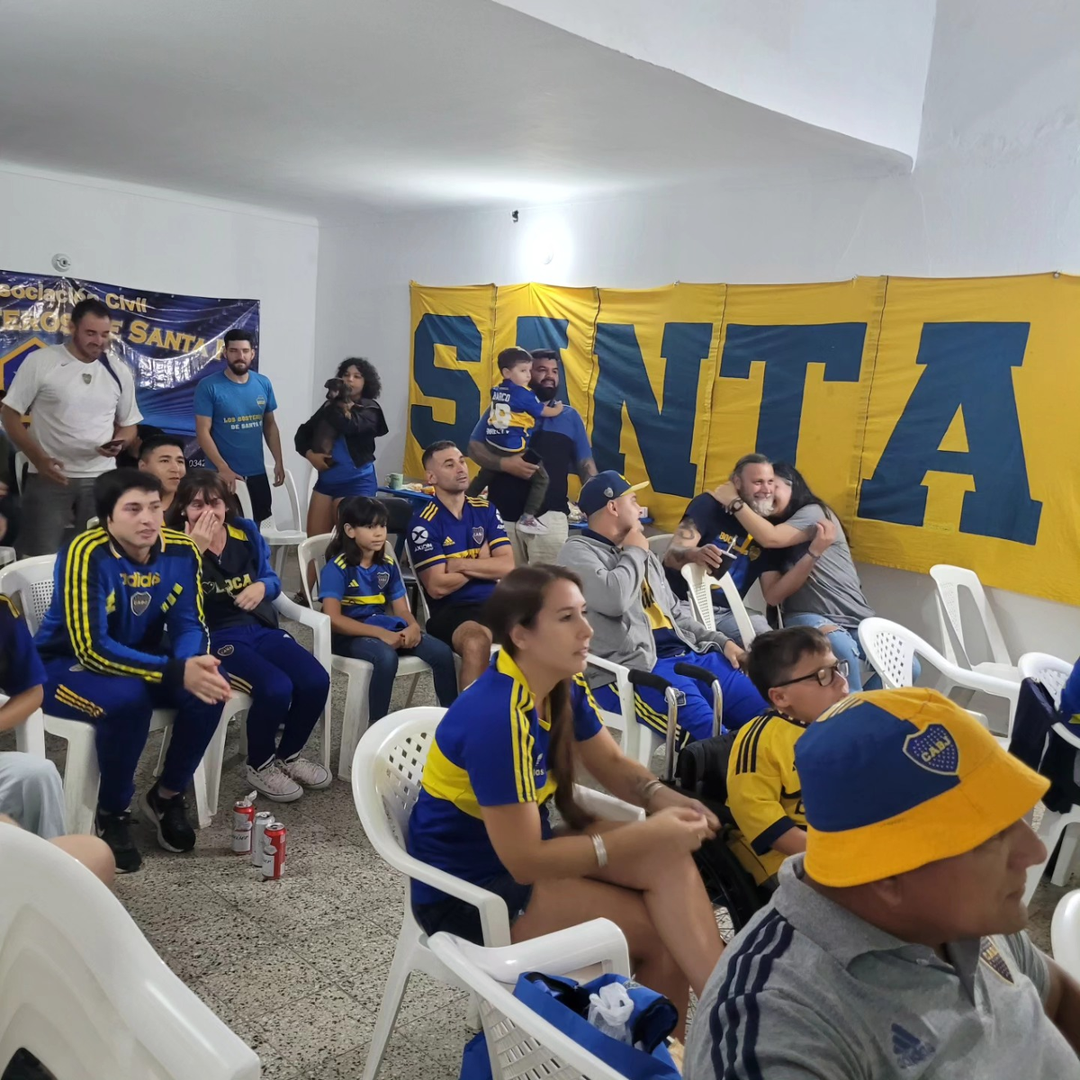 El partido que jugarán los hinchas de Boca en Santa Fe en la previa del partido con Unión. El partido que jugarán los hinchas de Boca en Santa Fe en la previa del partido con Unión.