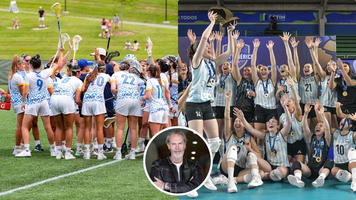 Gonzalo Bonadeo destacó el crecimiento del Lacrosse y el título de Las Panteras