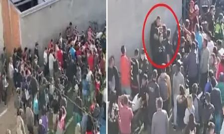 Al grito de maten al violín acorralaron a un sujeto para lincharlo tras sorprenderlo con una menor Al grito de maten al violín acorralaron a un sujeto para lincharlo tras sorprenderlo con una menor